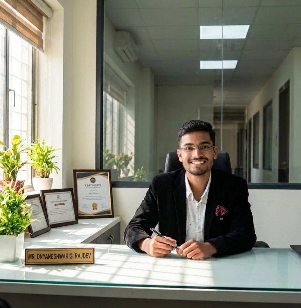 Dnyaneshwar Gitabhau Rajdev - Founder & CEO of Geersoft IT Solutions